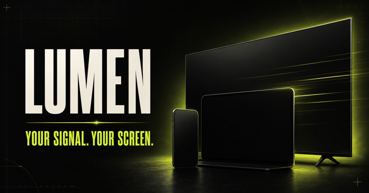 Social preview for Lumen